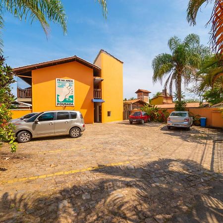 Pousada Pe Na Areia Caraguatatuba Kültér fotó