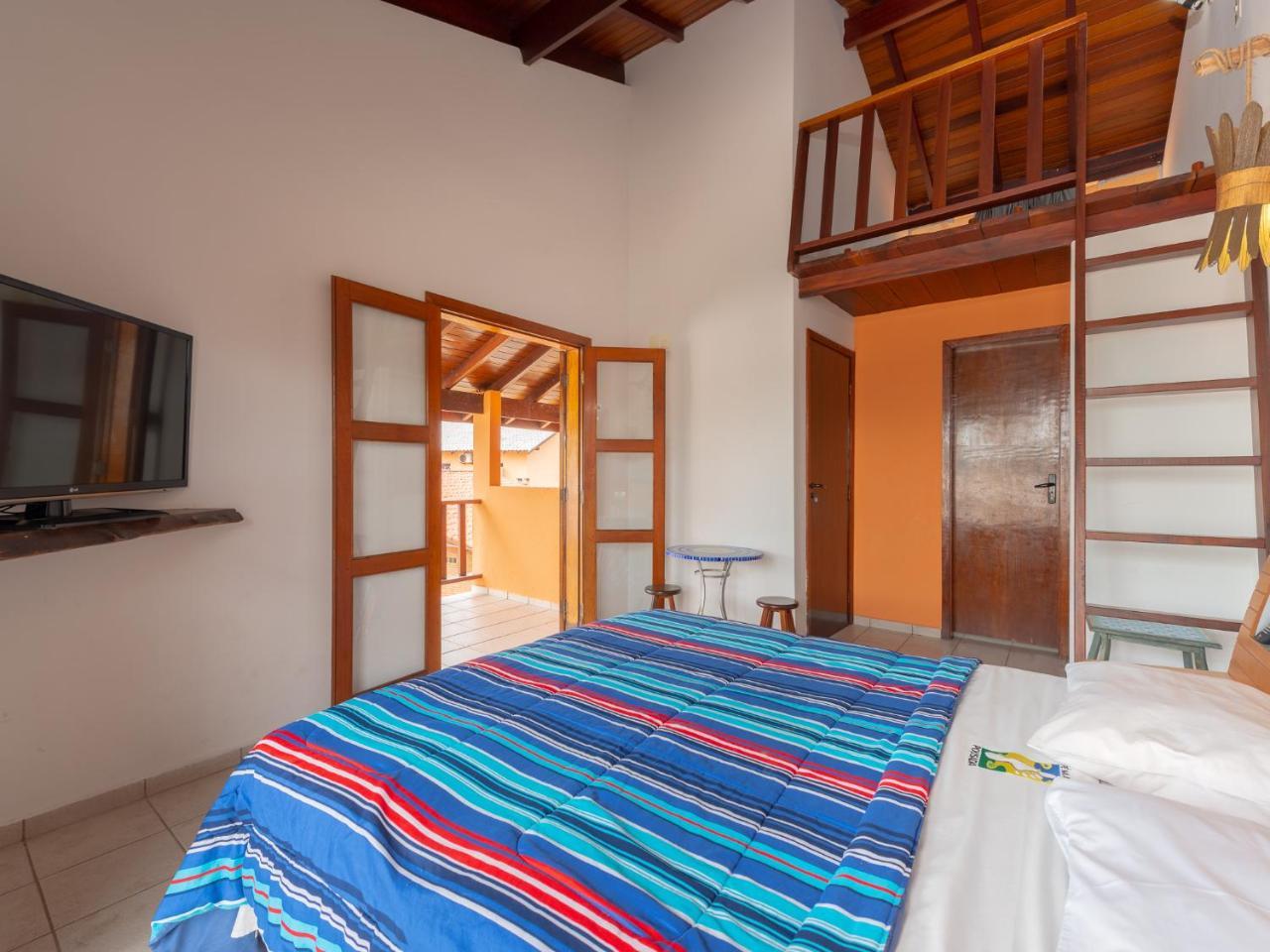 Pousada Pe Na Areia Caraguatatuba Kültér fotó