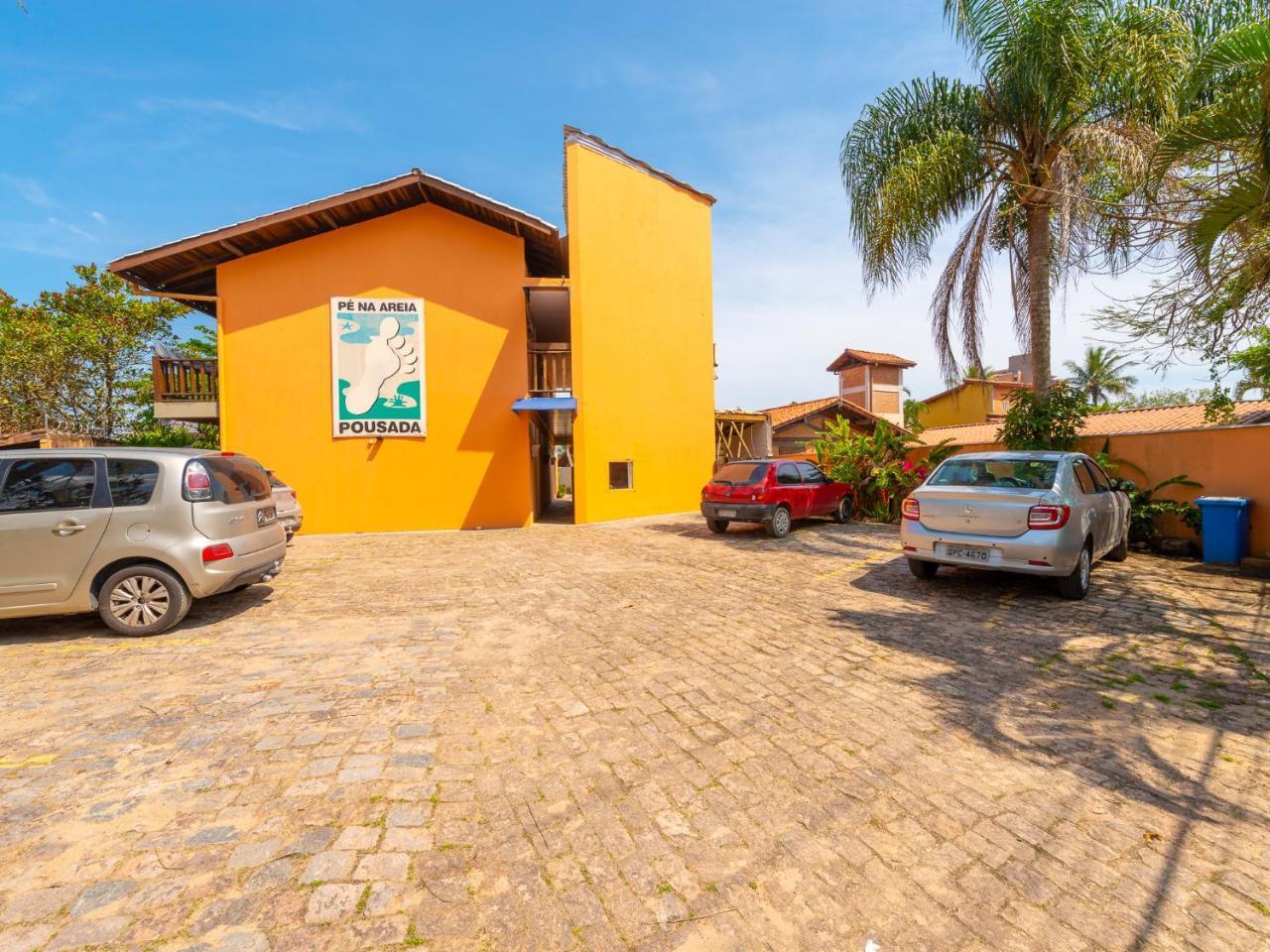 Pousada Pe Na Areia Caraguatatuba Kültér fotó