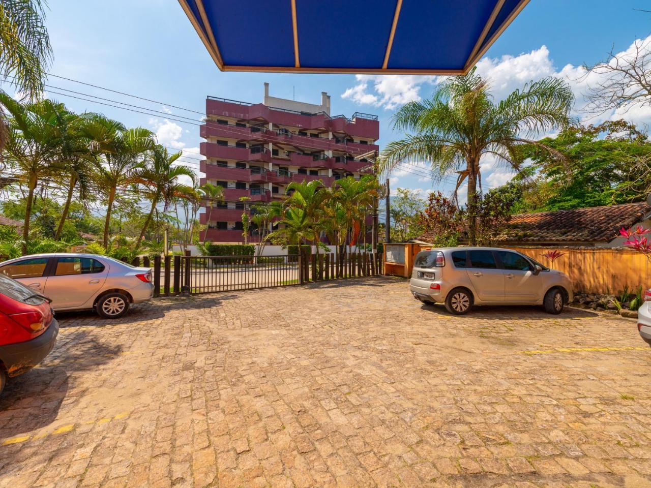 Pousada Pe Na Areia Caraguatatuba Kültér fotó