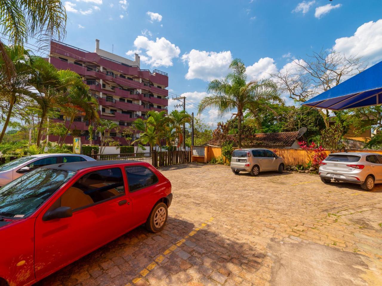 Pousada Pe Na Areia Caraguatatuba Kültér fotó
