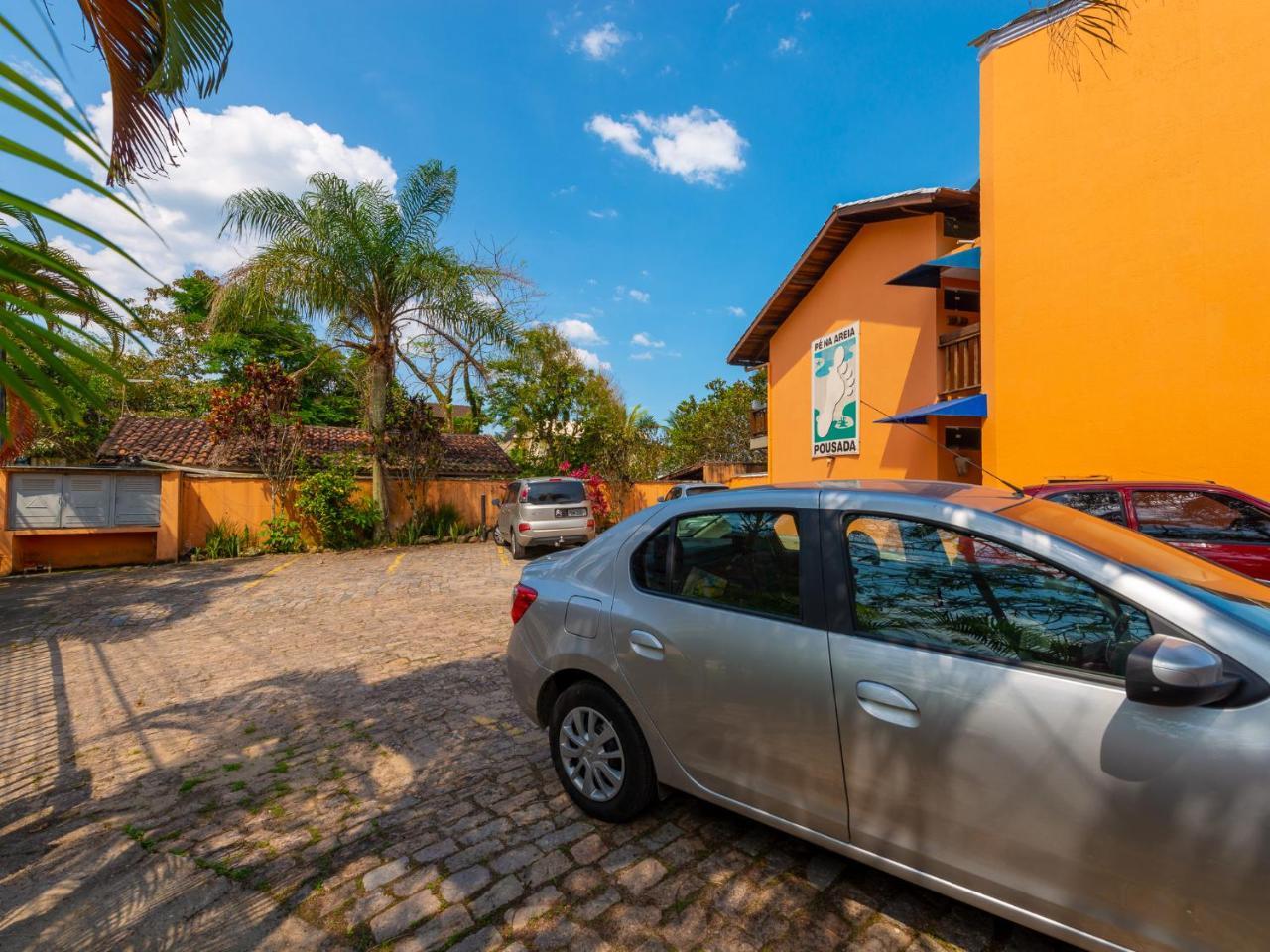 Pousada Pe Na Areia Caraguatatuba Kültér fotó