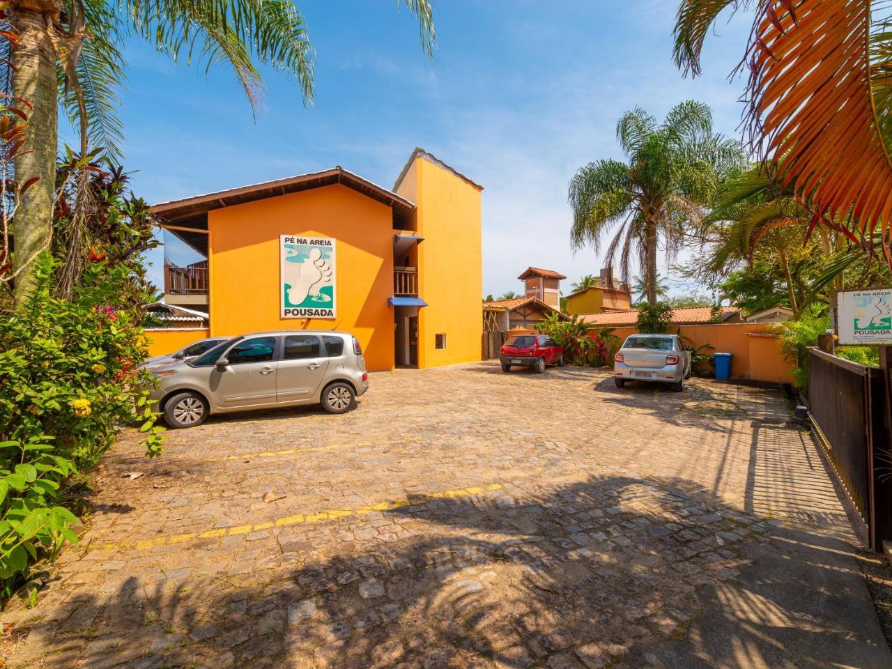 Pousada Pe Na Areia Caraguatatuba Kültér fotó