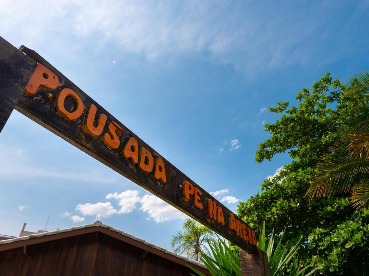Pousada Pe Na Areia Caraguatatuba Kültér fotó