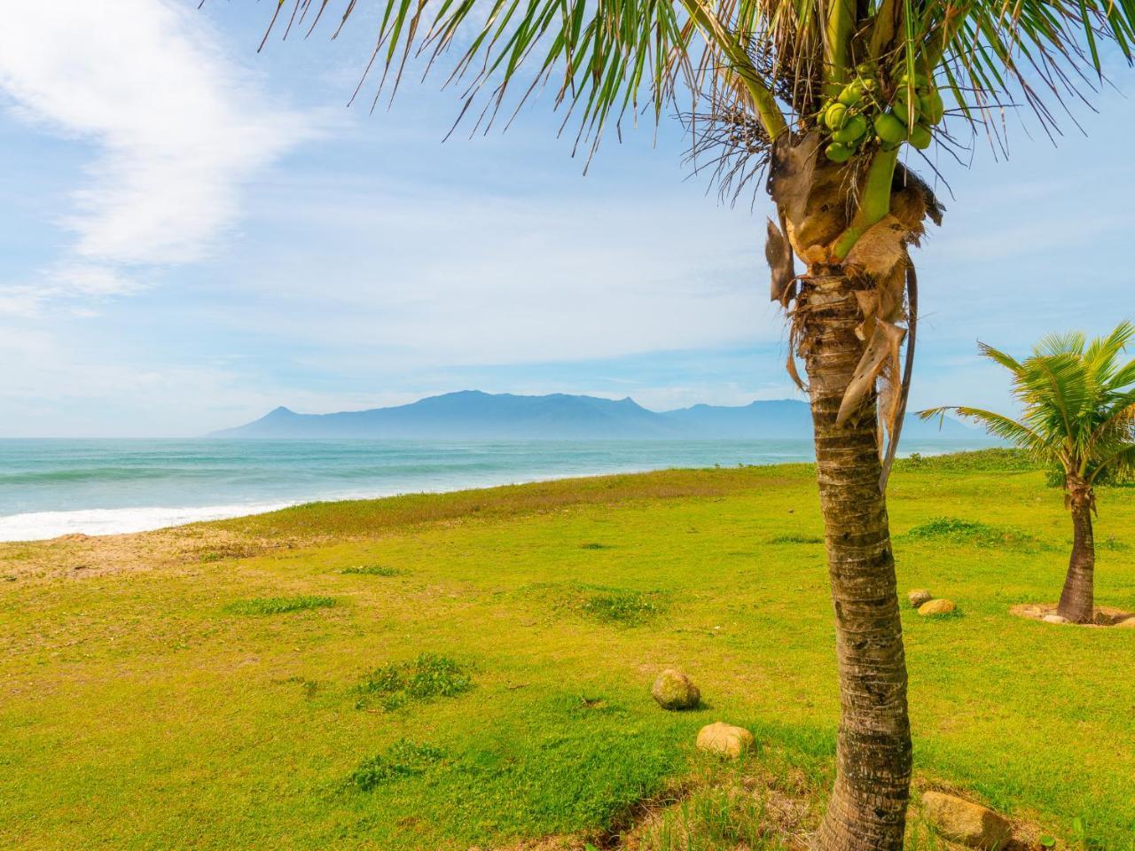 Pousada Pe Na Areia Caraguatatuba Kültér fotó