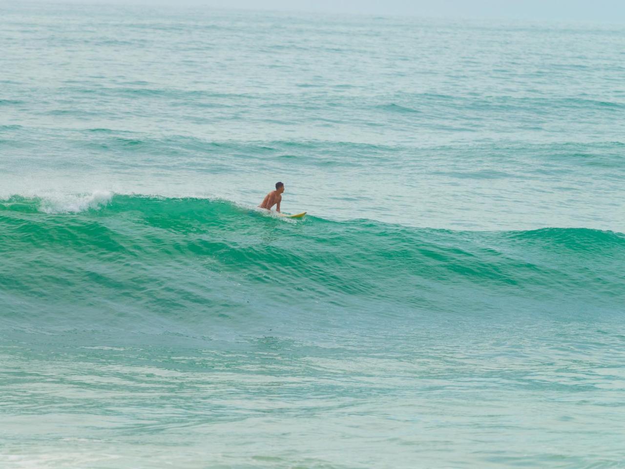 Pousada Pe Na Areia Caraguatatuba Kültér fotó